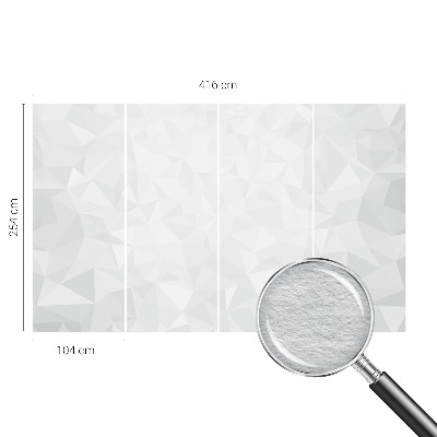Wall mural for bedroom with an abstract pattern