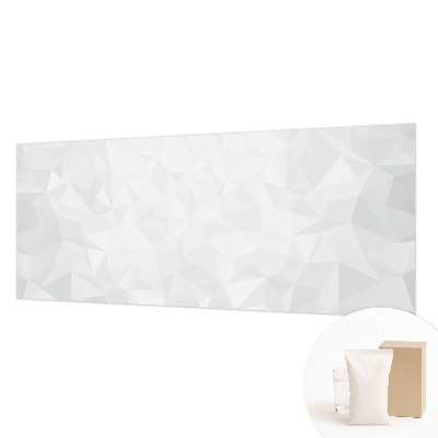 Wall mural for bedroom with an abstract pattern