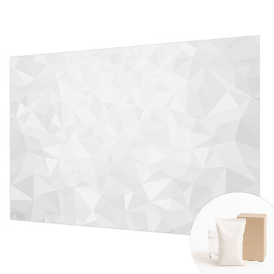 Wall mural for bedroom with an abstract pattern