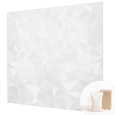 Wall mural for bedroom with an abstract pattern