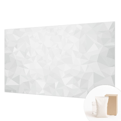 Wall mural for bedroom with an abstract pattern