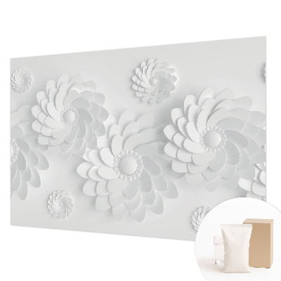 Photo wall mural Floral elegance