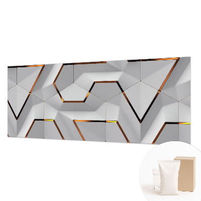 Bedroom wall mural wallpaper with three-dimensional pattern