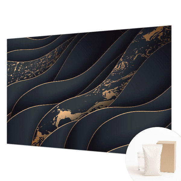 Large wall mural Elegant waves