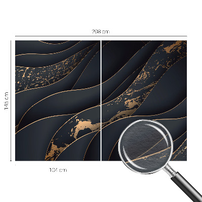 Large wall mural Elegant waves