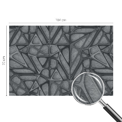 Modern wall mural Geometric patterns