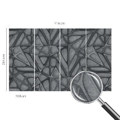 Modern wall mural Geometric patterns