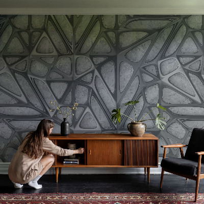 Modern wall mural Geometric patterns