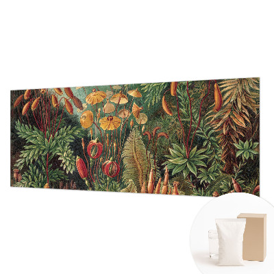 Modern wall mural for bedroom Exotic garden