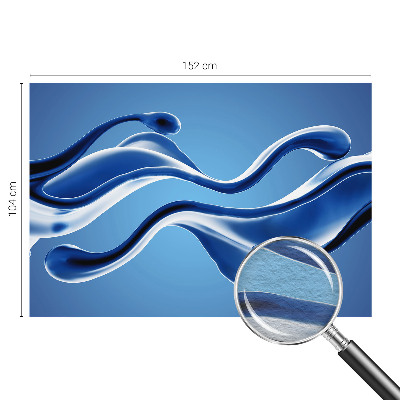 High quality wall mural wallpaper with an abstract lightness design