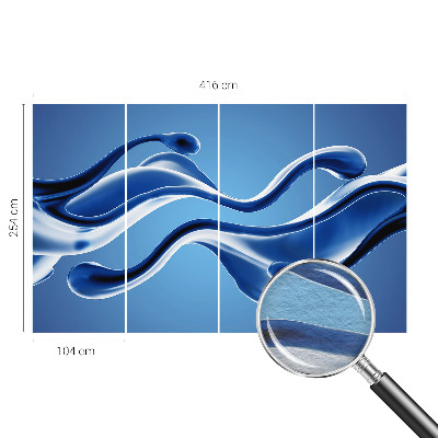 High quality wall mural wallpaper Abstract lightness