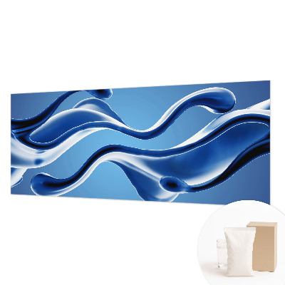 High quality wall mural wallpaper with an abstract lightness design