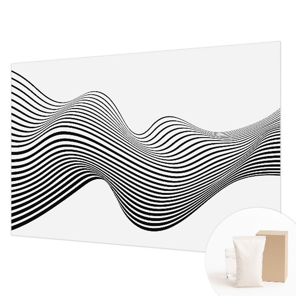 Photo wall mural Dynamic abstraction