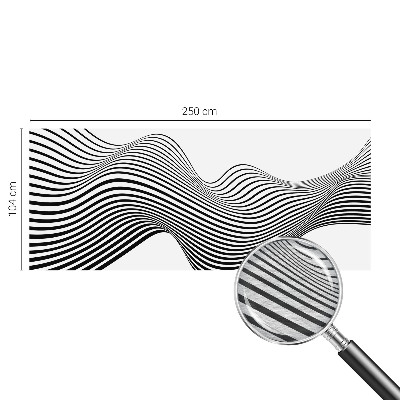 Photo wall mural Dynamic abstraction