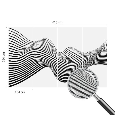 Photo wall mural Dynamic abstraction
