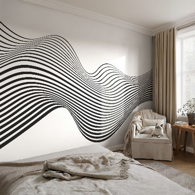 Photo wall mural Dynamic abstraction