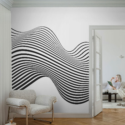 Photo wall mural Dynamic abstraction