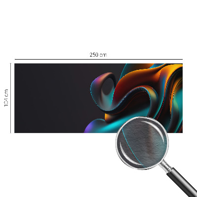 Premium photo wallpaper Colorful swirl
