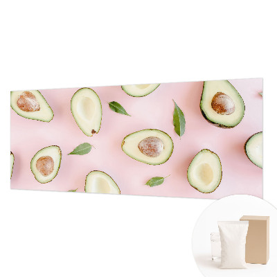 Decorative wall mural for living room Avocado composition