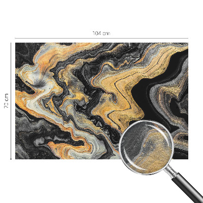 Non-woven wall mural Kaleidoscope of lines