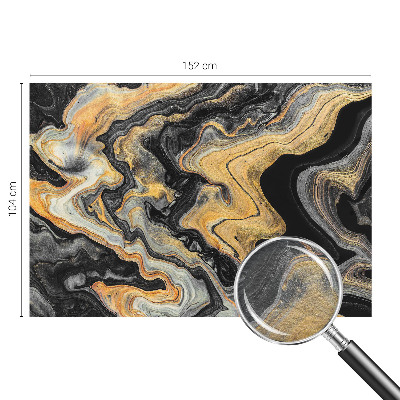 Non-woven wall mural Kaleidoscope of lines