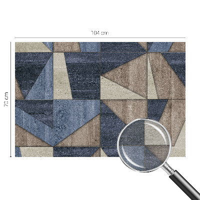 Large wallpaper mural Geometric patterns