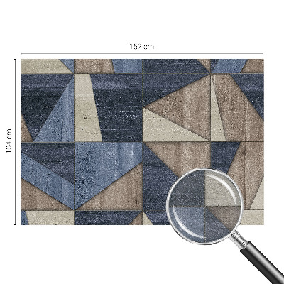 Large wallpaper mural Geometric patterns
