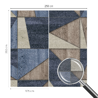 Large wallpaper mural Geometric patterns