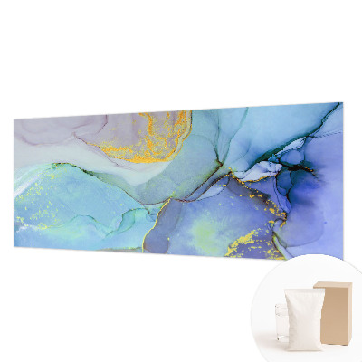 Large wall mural Watercolor shapes