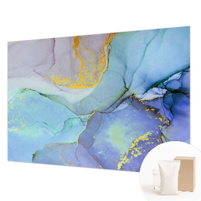 Large wall mural Watercolor shapes