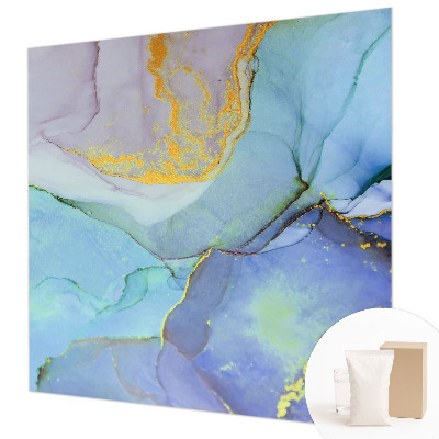 Large wall mural Watercolor shapes