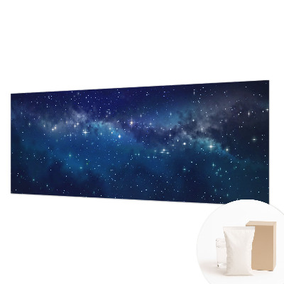 Modern wall mural featuring a Starry Night design