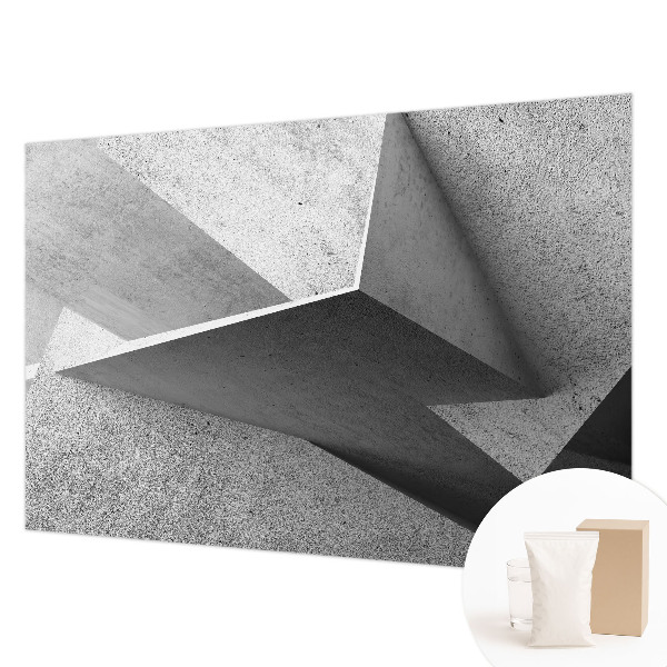 High quality photo wallpaper featuring geometric structures