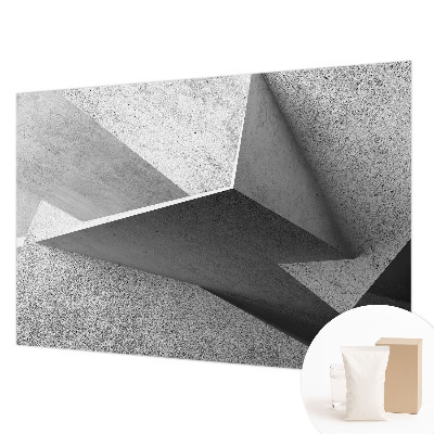 High quality photo wallpaper featuring geometric structures