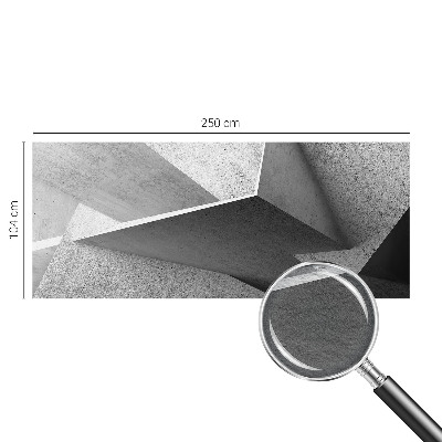 High quality photo wallpaper featuring geometric structures