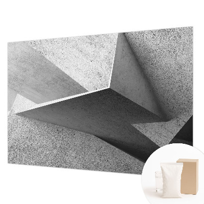 High quality photo wallpaper featuring geometric structures