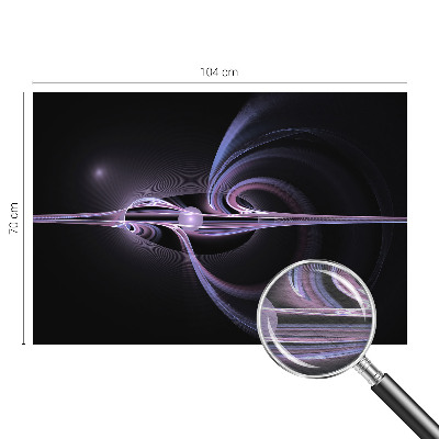 Non-woven wall mural Cosmic abstraction