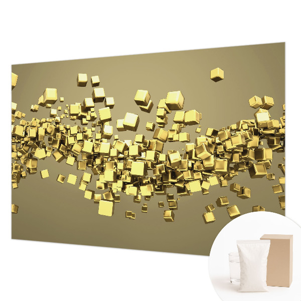 Photo wallpaper Creative cubes