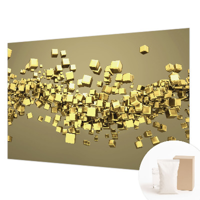 Photo wallpaper Creative cubes