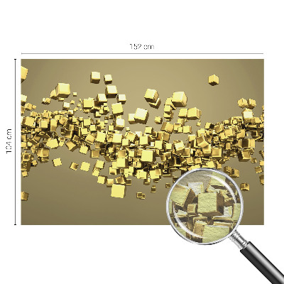 Photo wallpaper Creative cubes