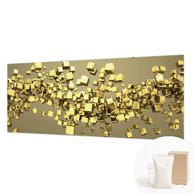 Photo wallpaper Creative cubes