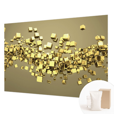 Photo wallpaper Creative cubes