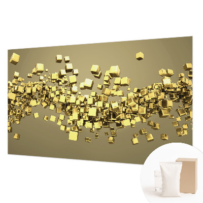 Photo wallpaper Creative cubes