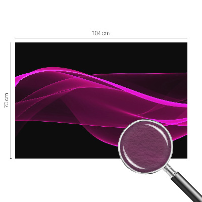 Wall mural Pink ribbons