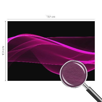 Wall mural Pink ribbons