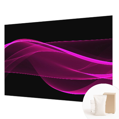 Wall mural Pink ribbons