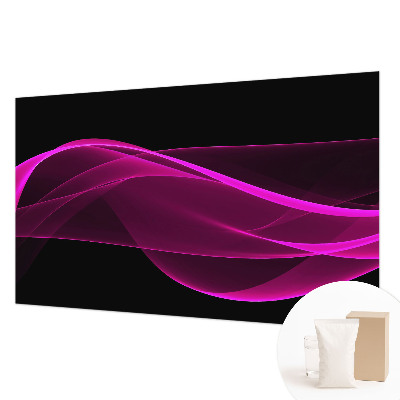 Wall mural Pink ribbons