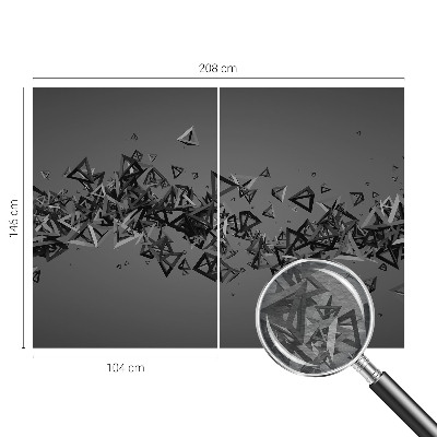 Photo wall mural Geometric abstractions