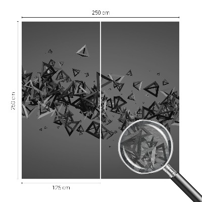 Photo wall mural Geometric abstractions