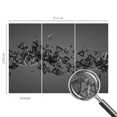 Photo wall mural Geometric abstractions